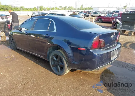 2010 Chevrolet Malibu Lt from USA, damaged, VIN 1G1ZC5E09AF288354